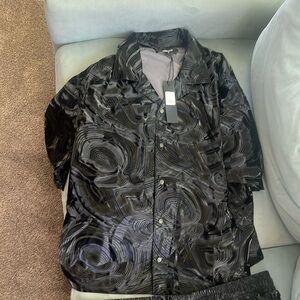 Men’s 2 piece set 🖤